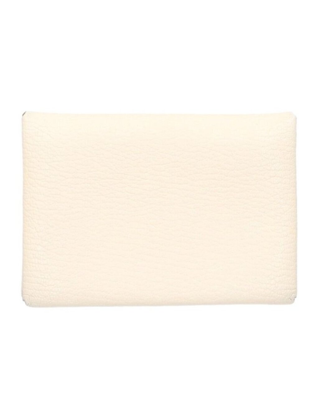 Hermes Calvi Duo Chevre Bifold Card Case
